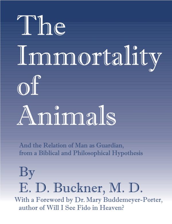 The Immortality of Animals - E-Book Download